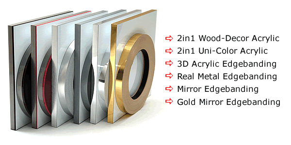 Special Edgebandings